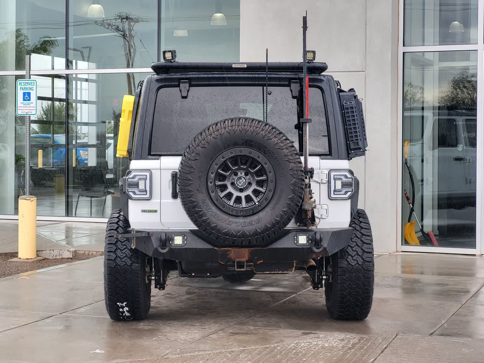 Used 2021 Jeep Wrangler Unlimited Sport AWD/4WD image 6