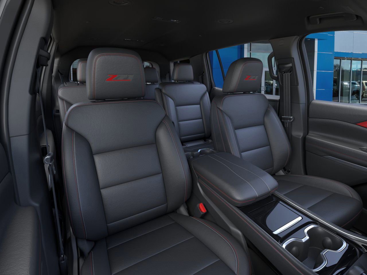 New 2026 Chevrolet Traverse Z71 w/ LPO, Floor Liner Package AWD/4WD image 16