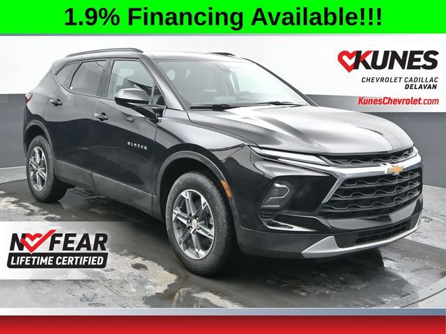 New 2026 Chevrolet Blazer LT w/ Convenience Package AWD/4WD image 2