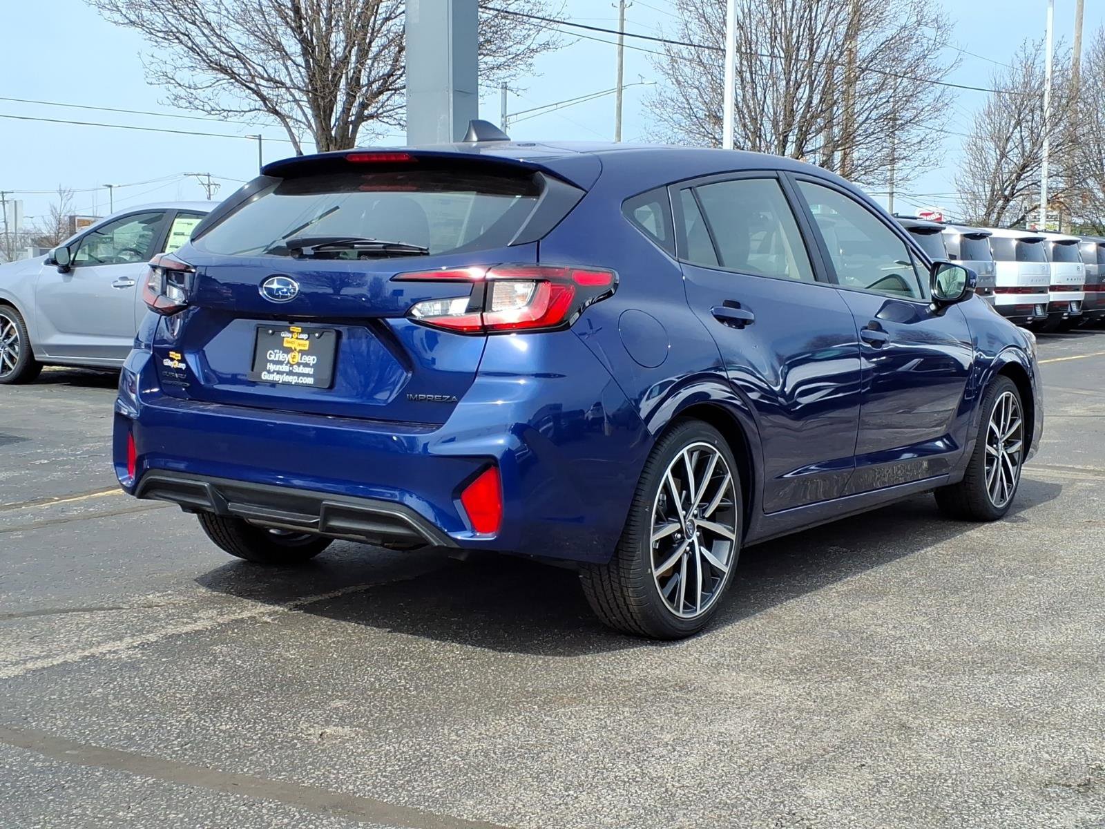 New 2026 Subaru Impreza 2.0i Sport AWD/4WD image 2