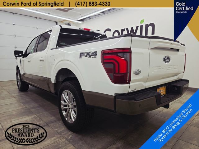 Certified 2025 Ford F150 King Ranch w/ FX4 Off-Road Package AWD/4WD image 4