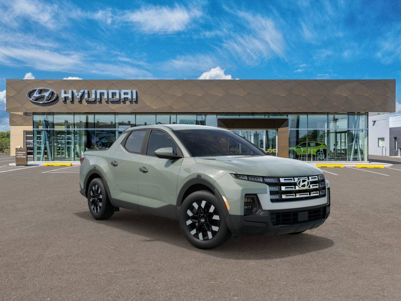 Certified 2025 Hyundai Santa Cruz SE AWD/4WD image 2