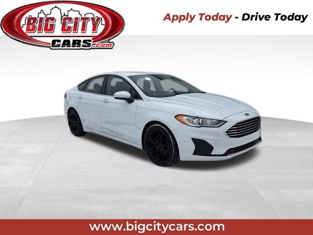 Used 2019 Ford Fusion SE