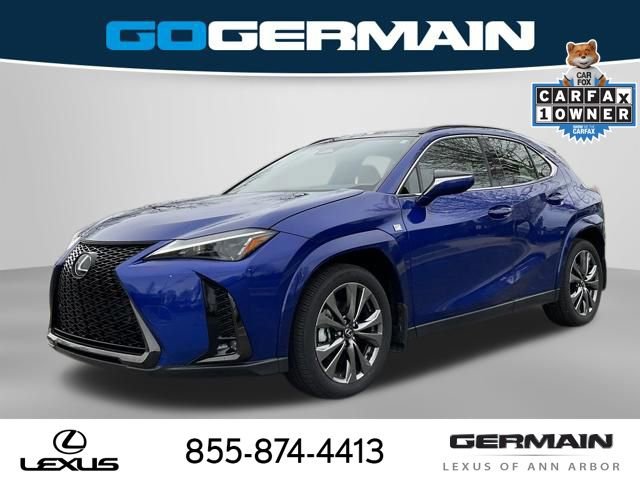 Used 2025 Lexus UX 300h AWD w/ Cold Area Package image 1