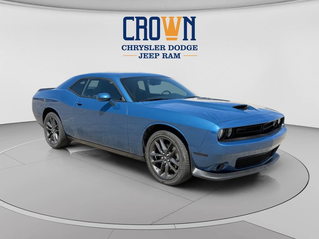 Used 2023 Dodge Challenger GT w/ Blacktop Package AWD/4WD image 1