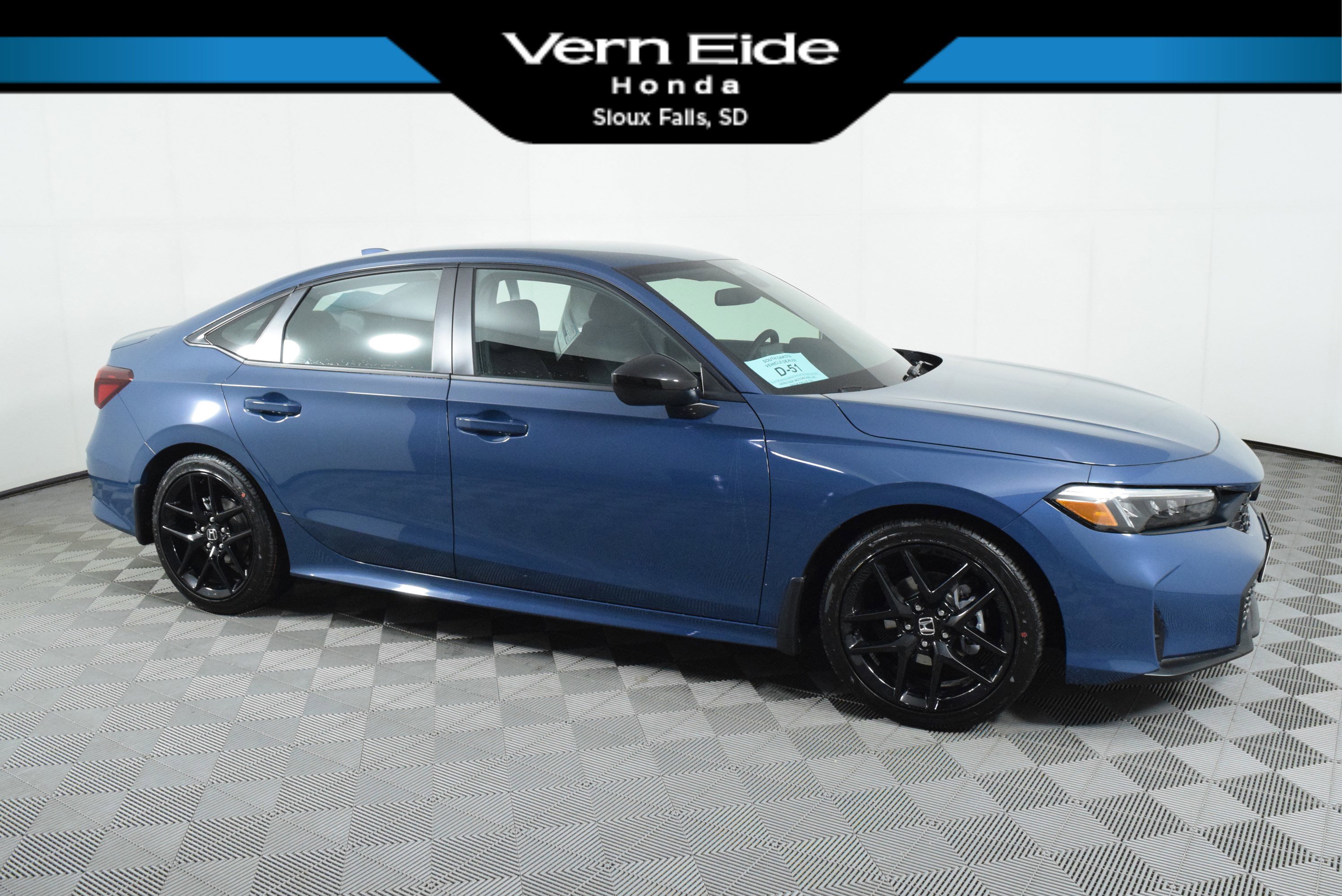 New 2026 Honda Civic Sport image 1