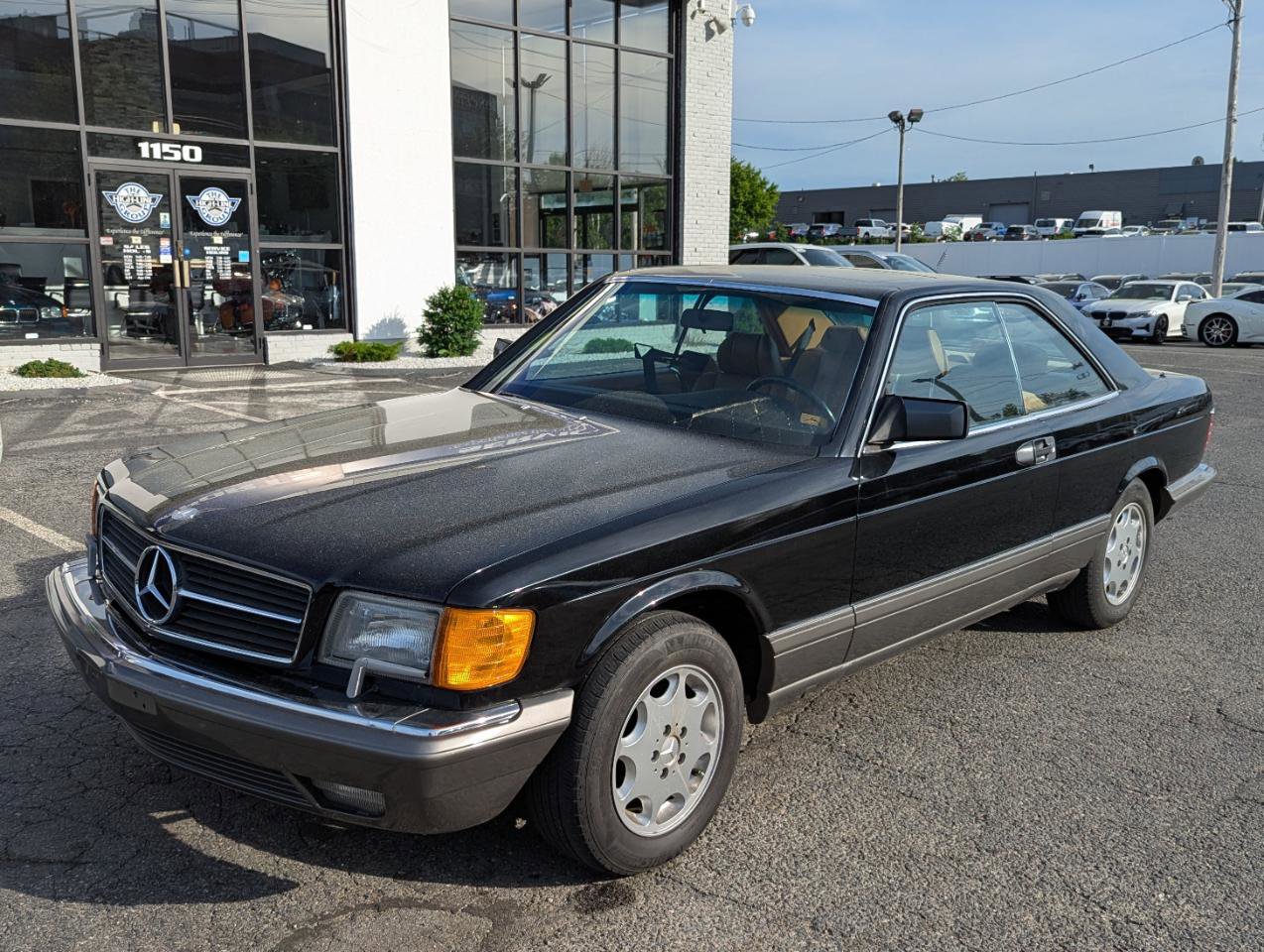 Used 1991 Mercedes-Benz 560 SEC image 2