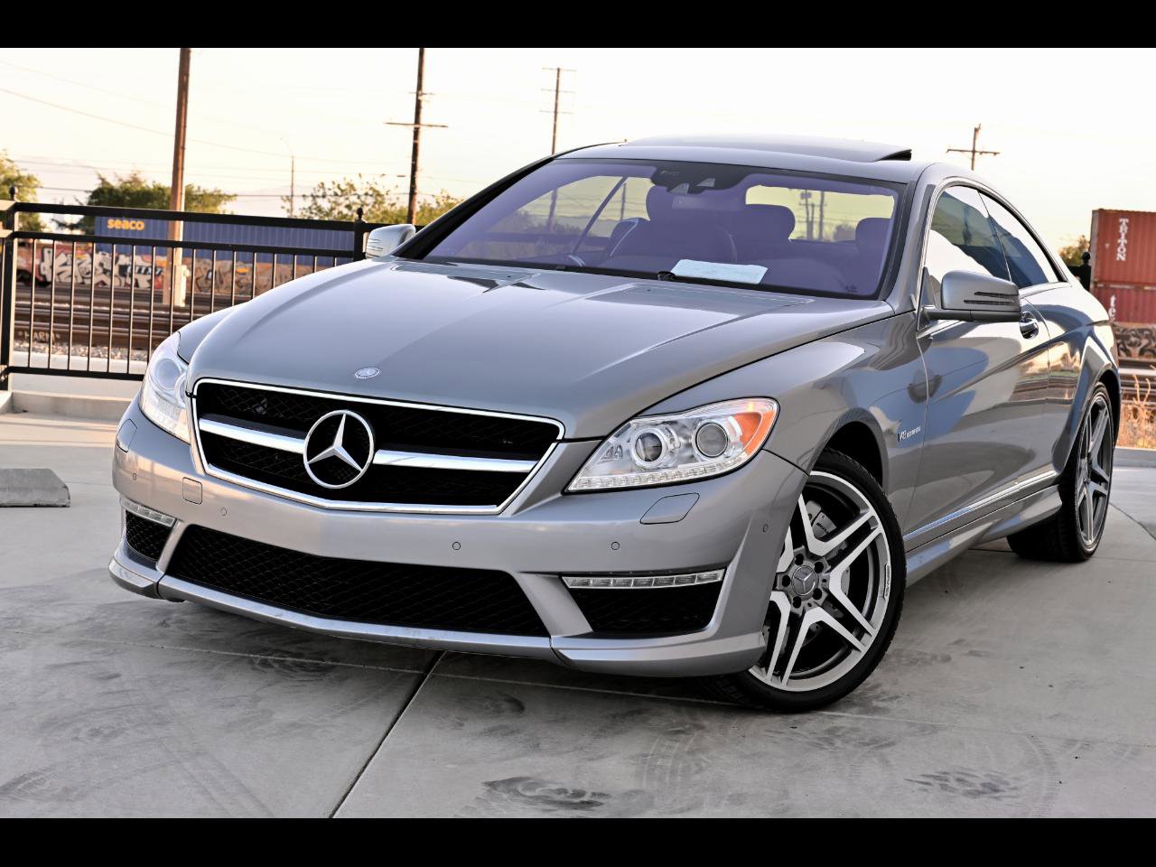 Used 2011 Mercedes-Benz CL 63 AMG CL 63 AMG RWD image 1