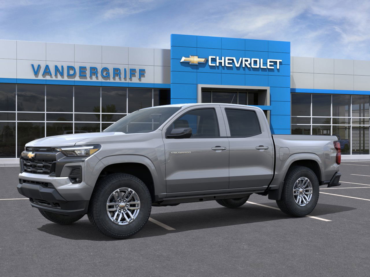 New 2026 Chevrolet Colorado LT w/ LT Convenience Package AWD/4WD image 26