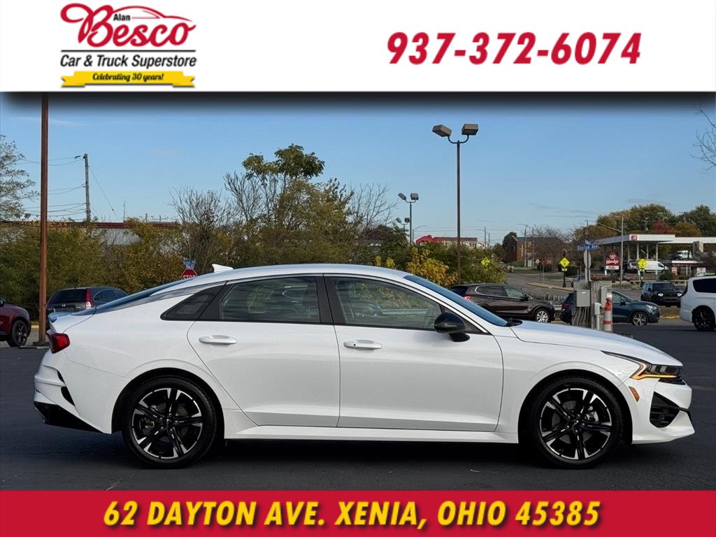 Used 2023 Kia K5 GT-Line w/ GT-Line Premium Package image 3