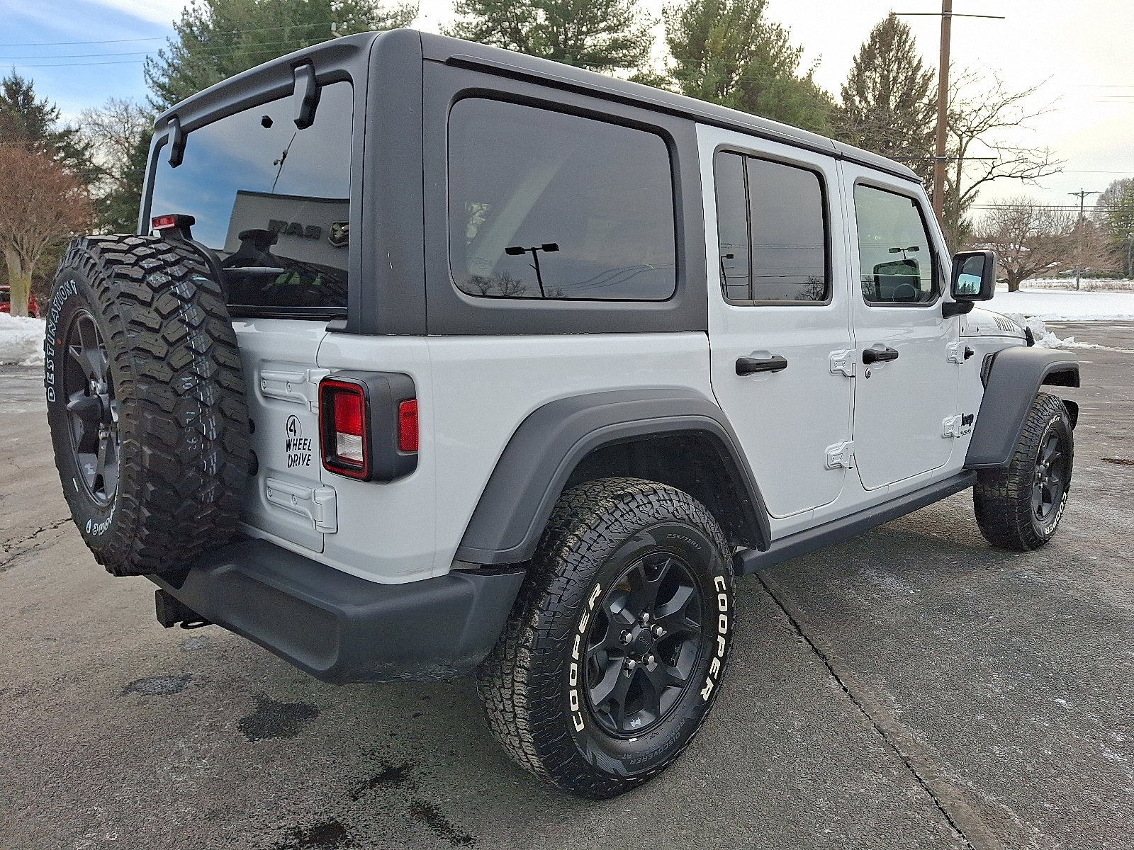 Certified 2021 Jeep Wrangler Unlimited Sport image 6