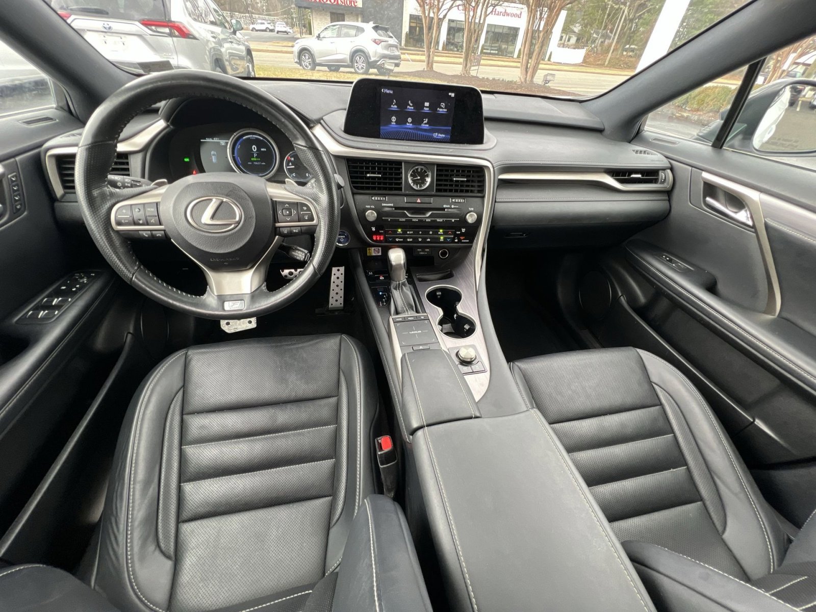 Used 2022 Lexus RX 450h F Sport image 2