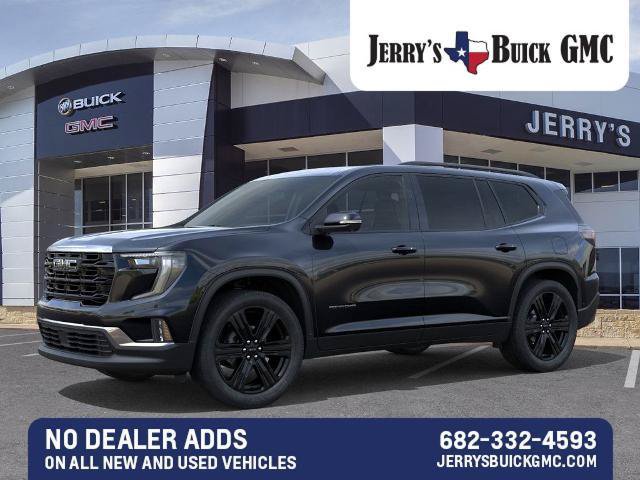 New 2026 GMC Acadia Elevation w/ Black Edition FWD image 2