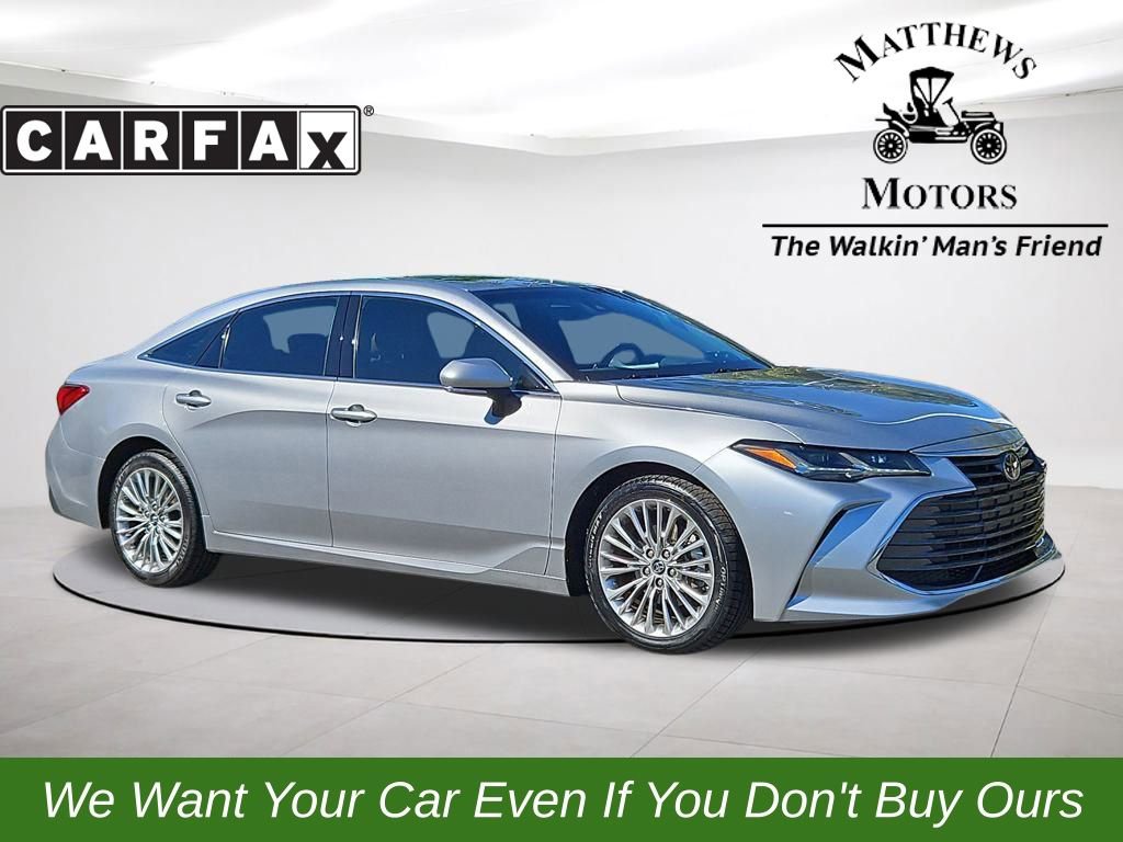 Used 2019 Toyota Avalon XLE