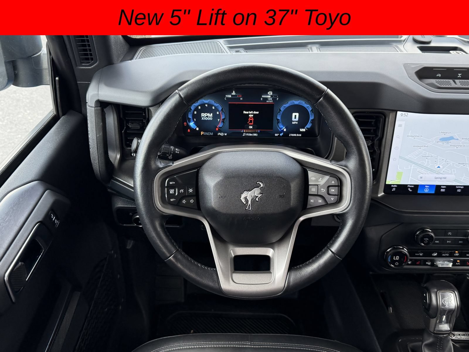 Used 2025 Ford Bronco Badlands AWD/4WD image 17