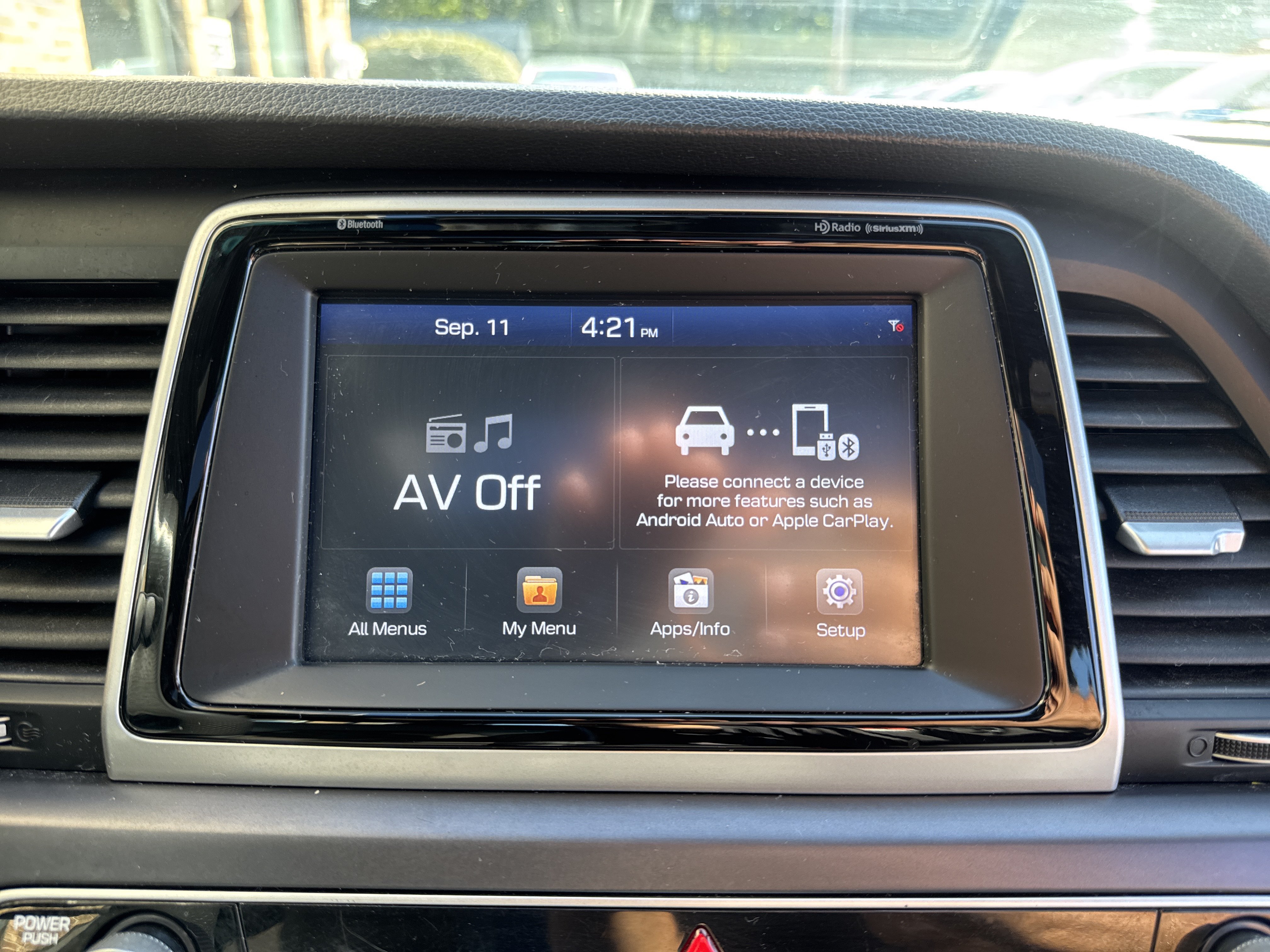 Used 2019 Hyundai Sonata Sport w/ Tech Package 03 FWD image 5