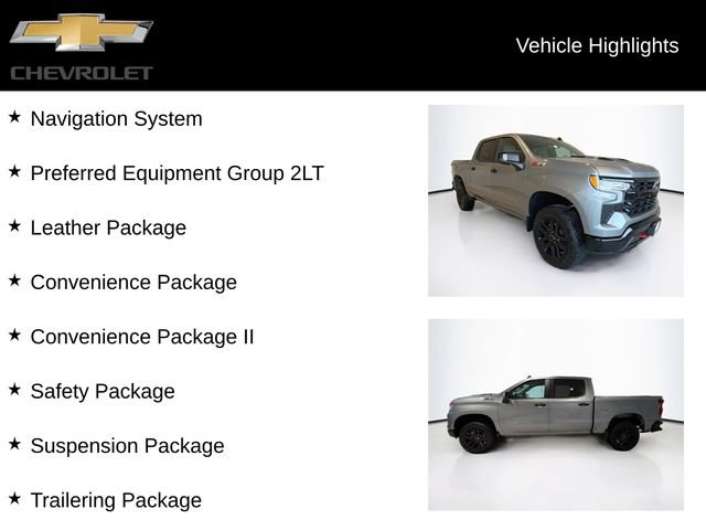 Used 2026 Chevrolet Silverado 1500 LT Trail Boss w/ Safety Package image 5