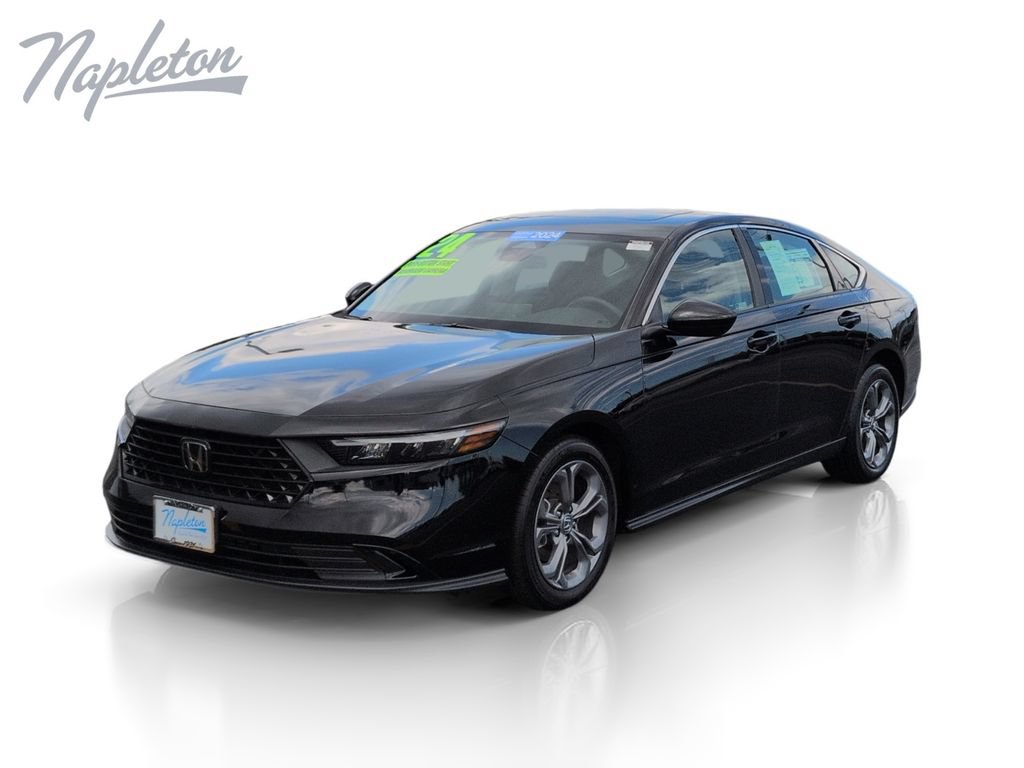 Used 2024 Honda Accord EX
