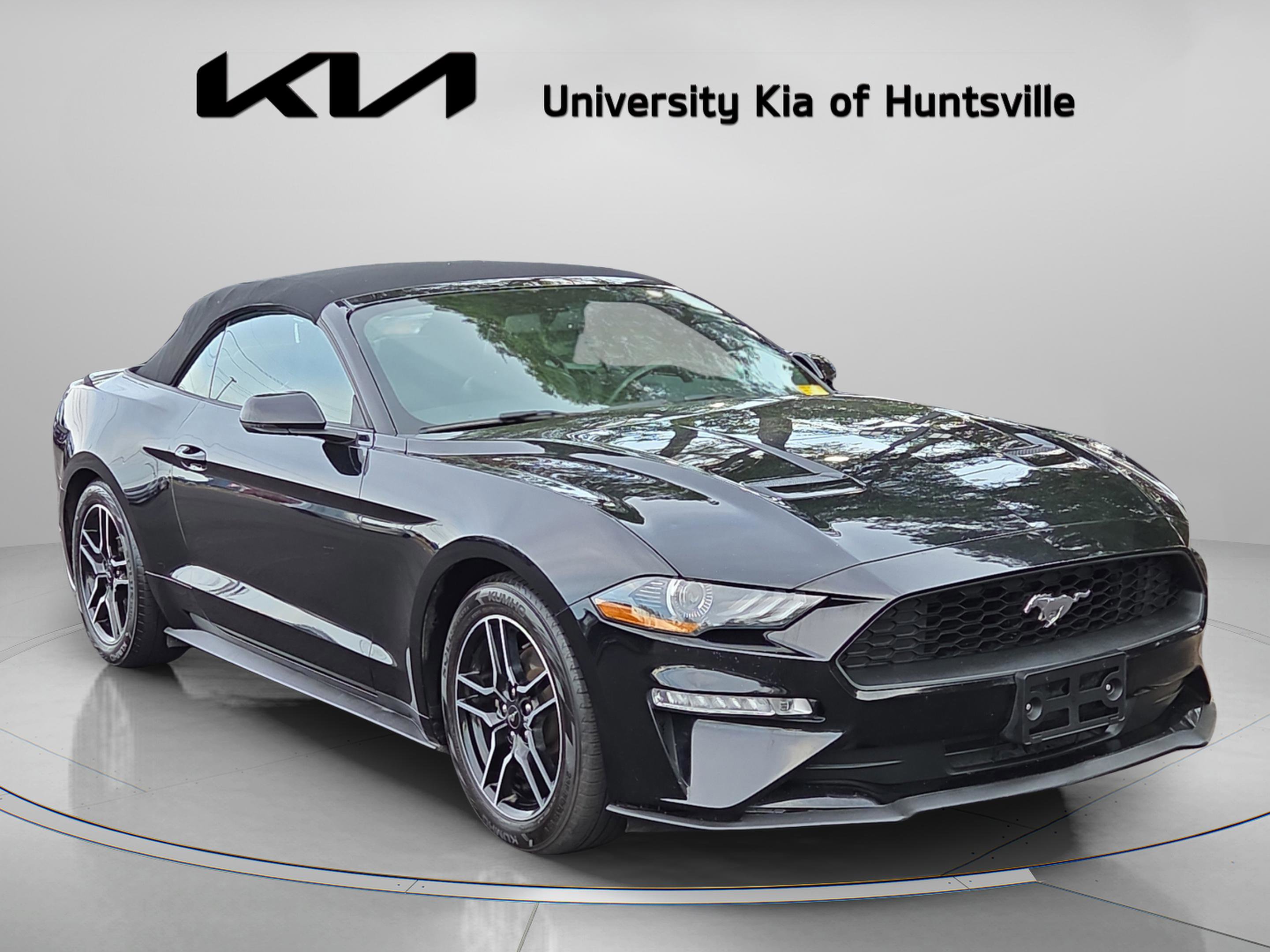 Used 2020 Ford Mustang Premium RWD image 1