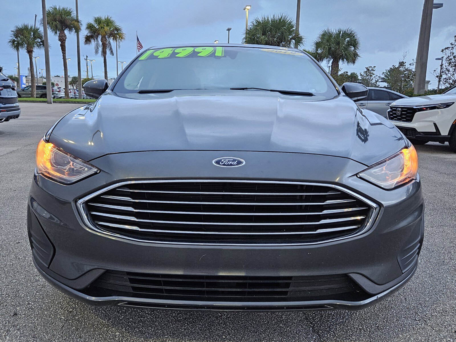 Used 2019 Ford Fusion S image 12