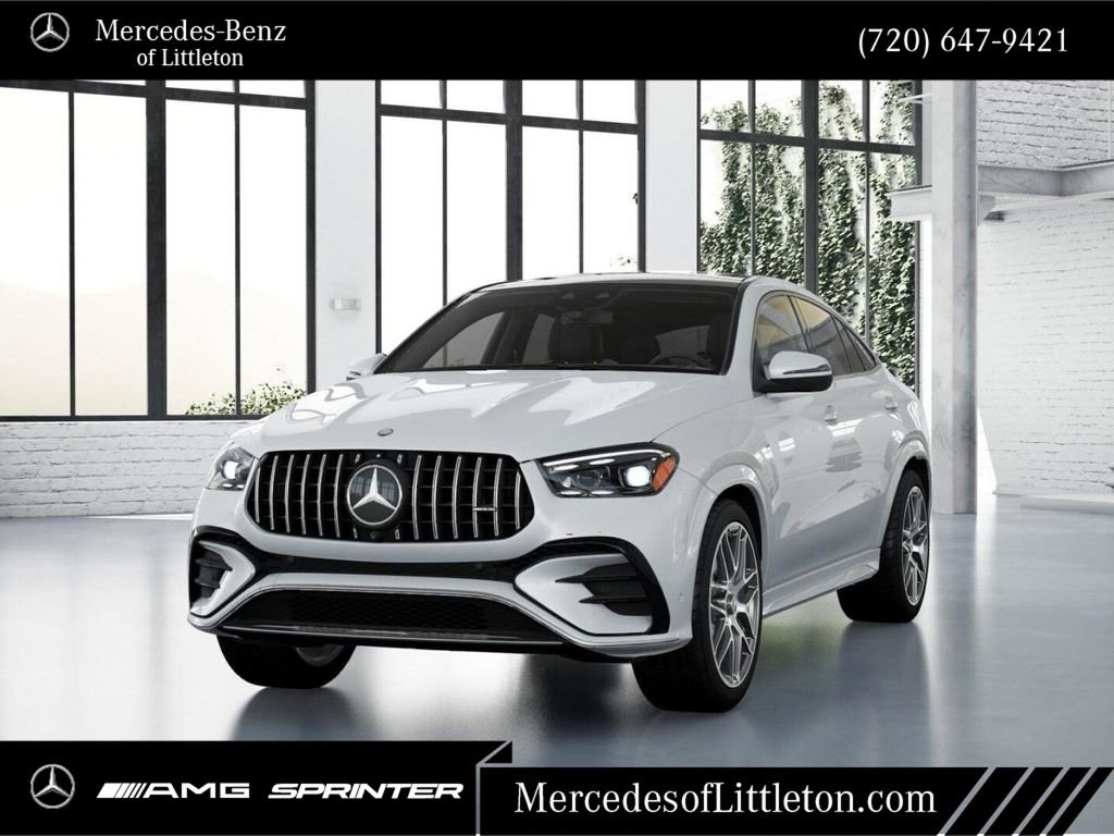 New 2026 Mercedes-Benz GLE 53 AMG 4MATIC Coupe image 41