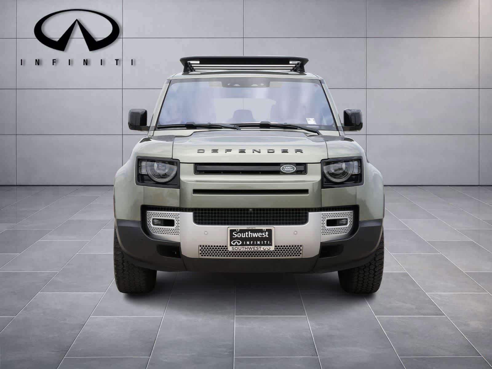 Used 2024 Land Rover Defender 110 S AWD/4WD video 2
