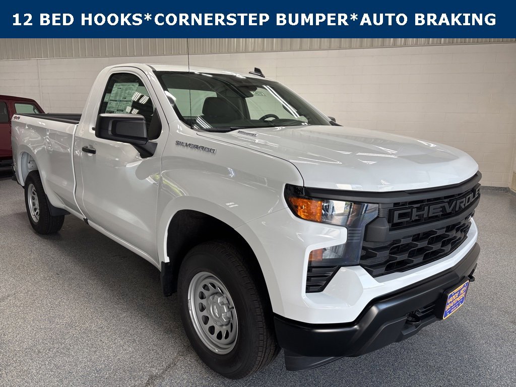New 2025 Chevrolet Silverado 1500 W/T w/ Trailering Package