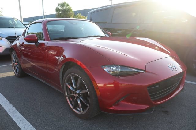 Used 2023 MAZDA MX-5 Miata Grand Touring RWD image 1