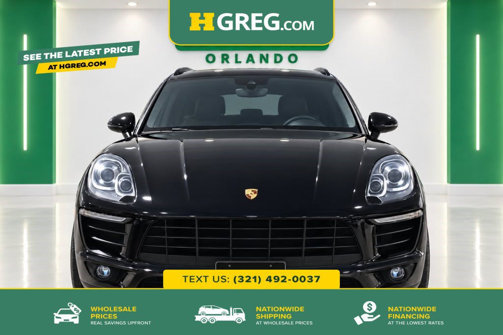 Used 2018 Porsche Macan