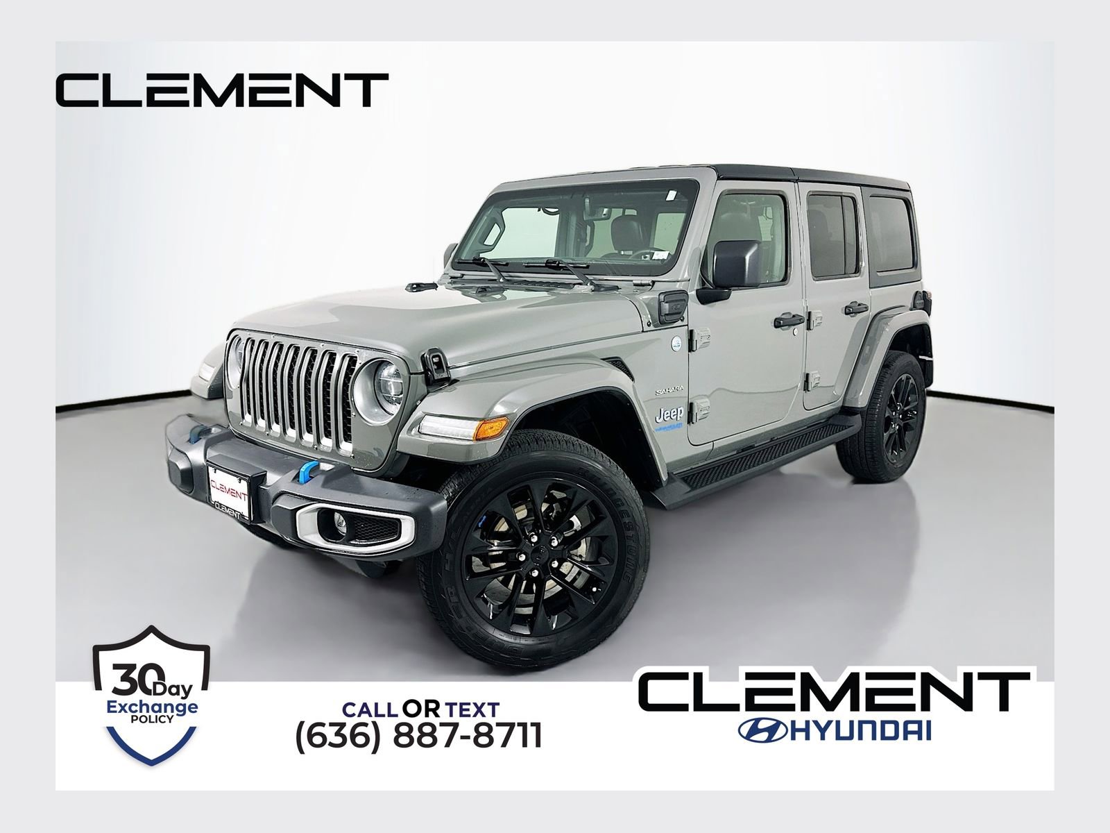 Used 2022 Jeep Wrangler Unlimited Sahara w/ Cold Weather Group image 1