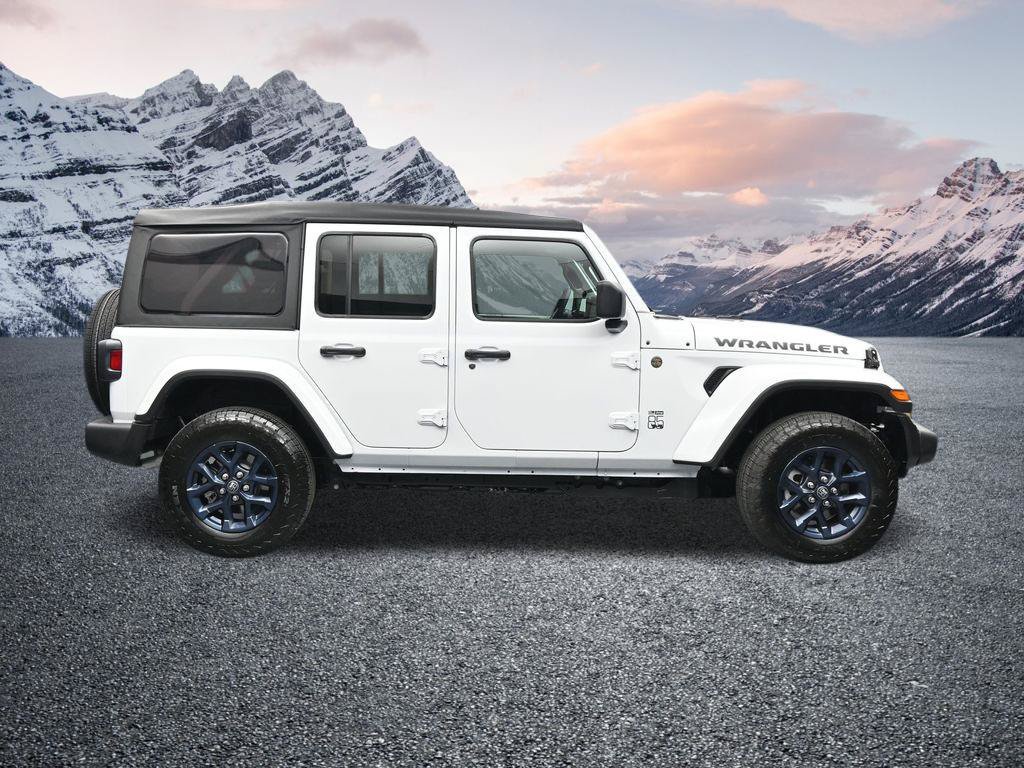 New 2026 Jeep Wrangler Unlimited Sport AWD/4WD image 6