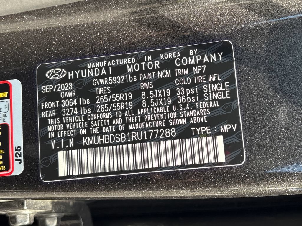 Used 2024 Genesis GV80 2.5T AWD/4WD image 27