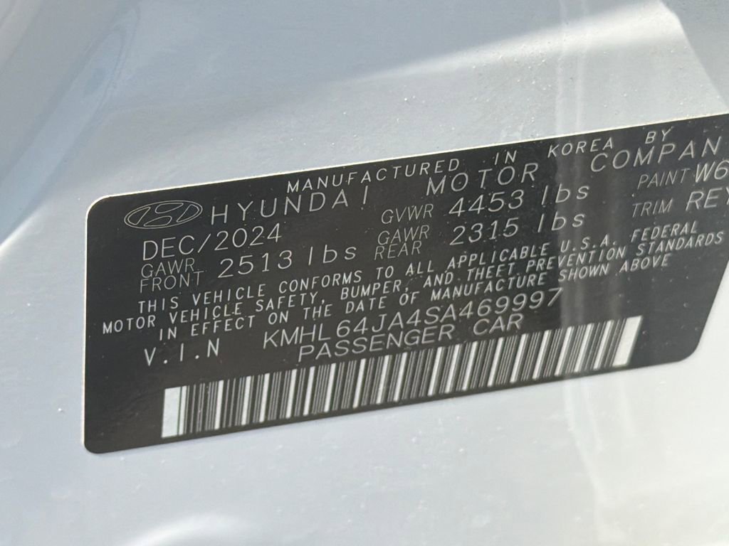 Used 2025 Hyundai Sonata SEL FWD image 35