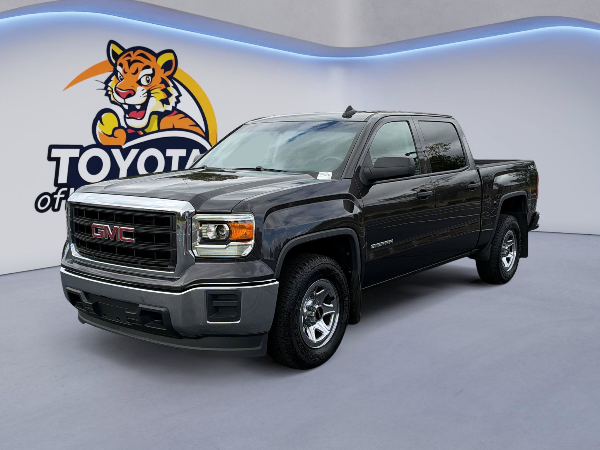 Used 2015 GMC Sierra 1500 4x4 Crew Cab image 1