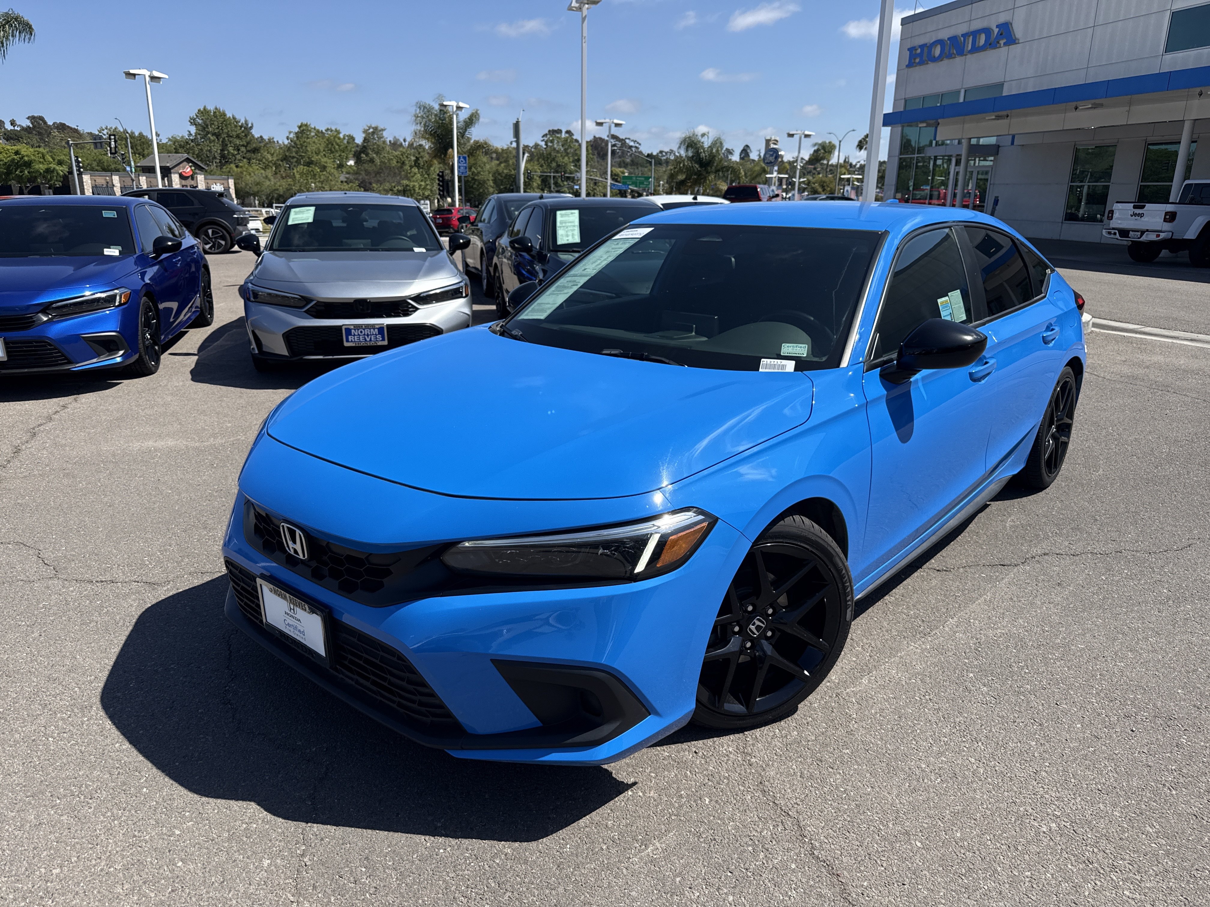 Certified 2024 Honda Civic Sport image 9
