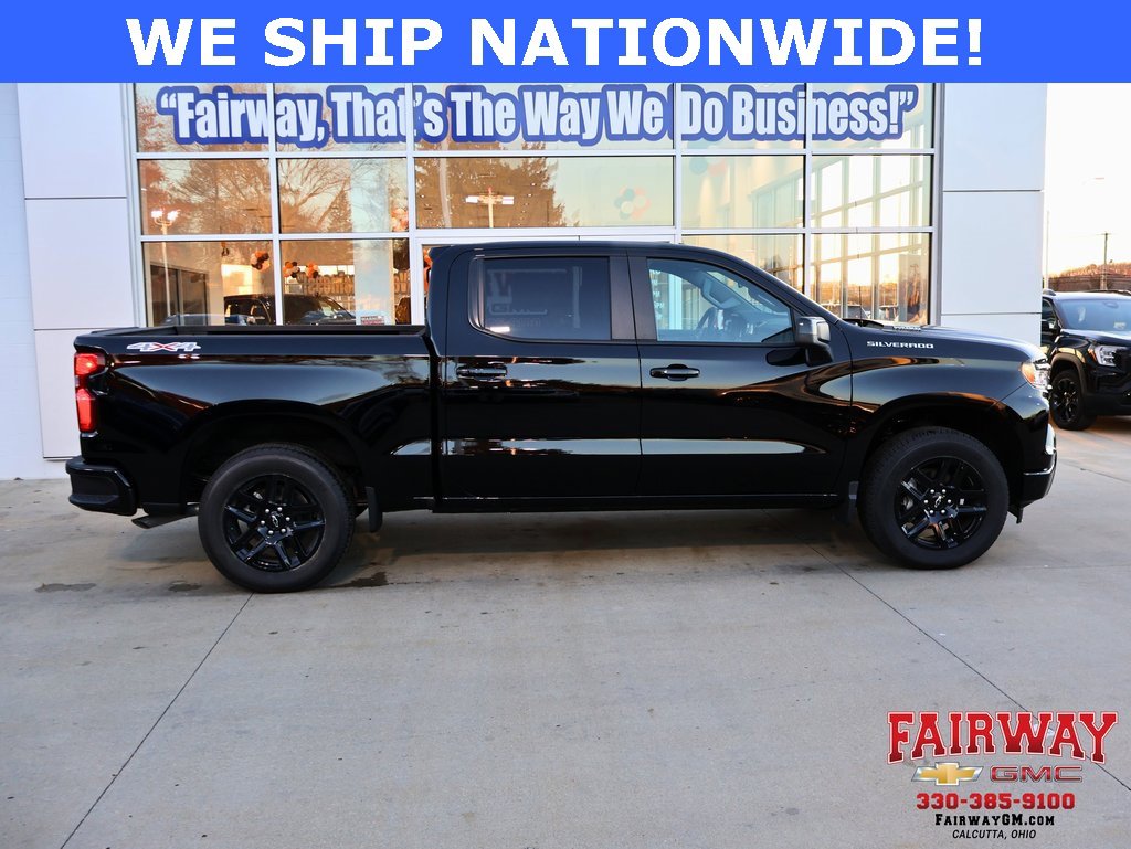 New 2026 Chevrolet Silverado 1500 RST w/ Convenience Package II