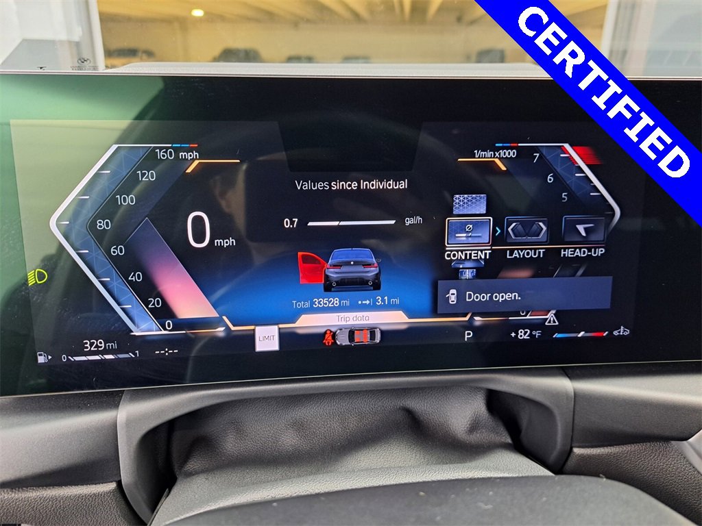 Certified 2023 BMW 330i Sedan w/ M Sport Package image 26