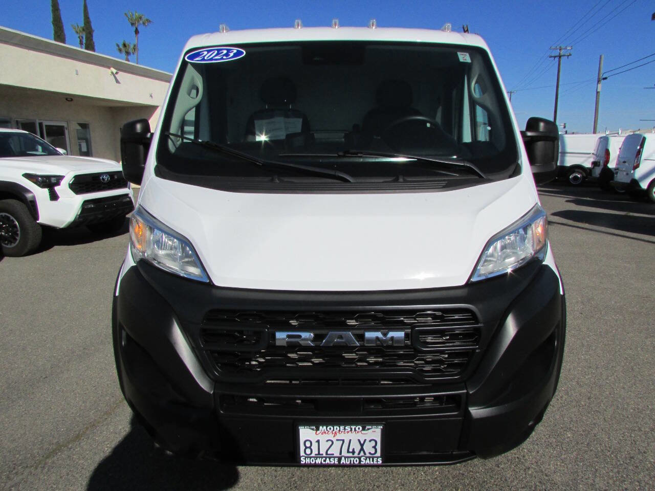 Used 2023 RAM ProMaster 2500 image 3