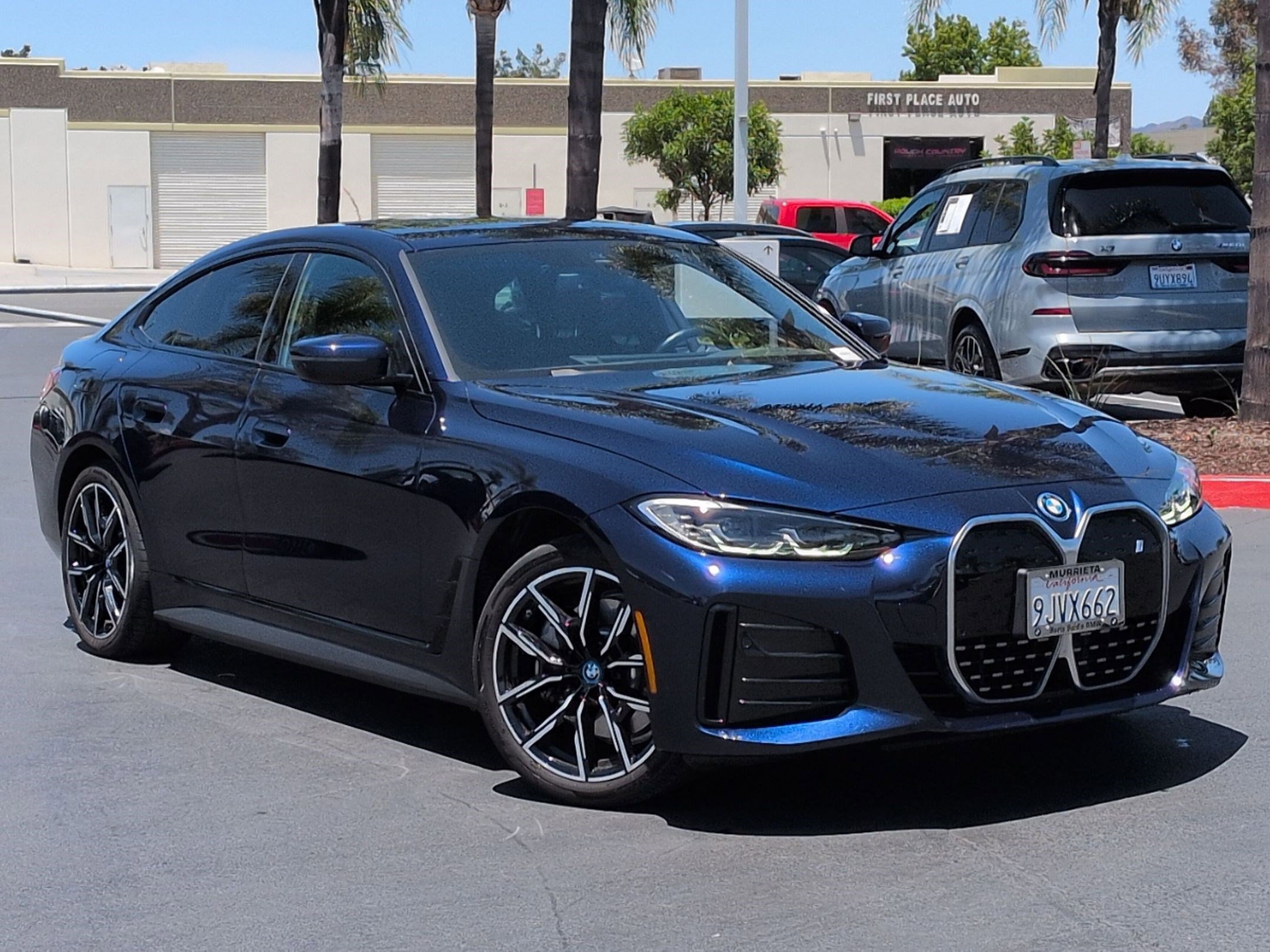 Certified 2024 BMW i4 eDrive35 w/ M Sport Package RWD image 2