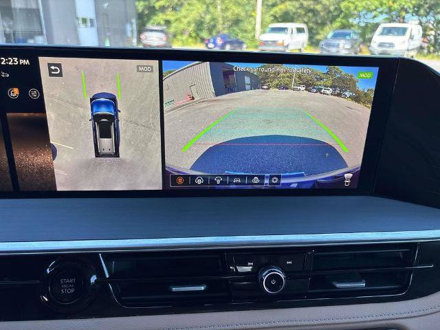 Certified 2025 INFINITI QX80 Sensory AWD/4WD image 25