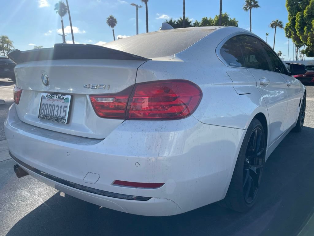 Used 2017 BMW 430i Gran Coupe RWD image 4