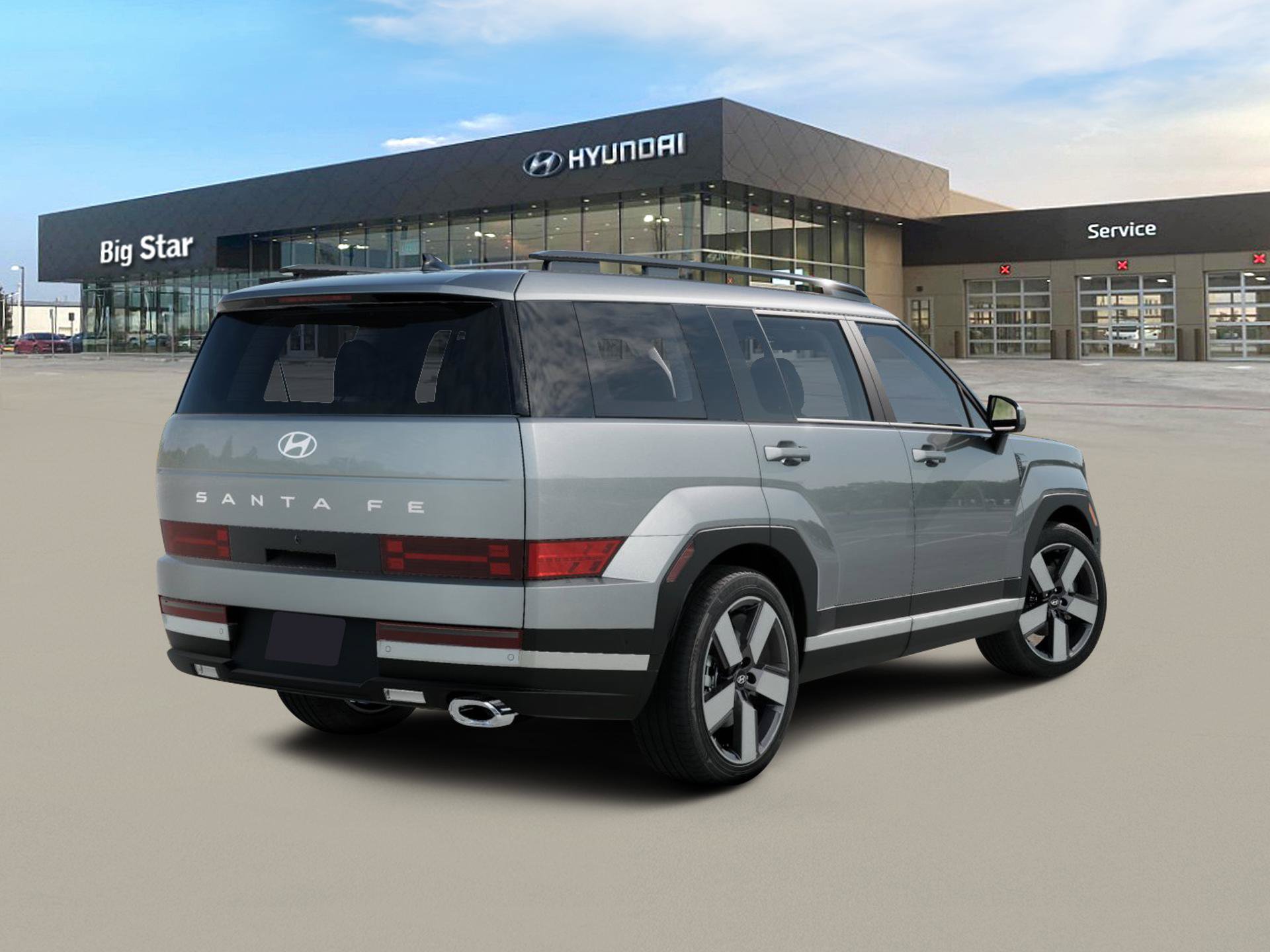 New 2026 Hyundai Santa Fe Limited FWD image 4