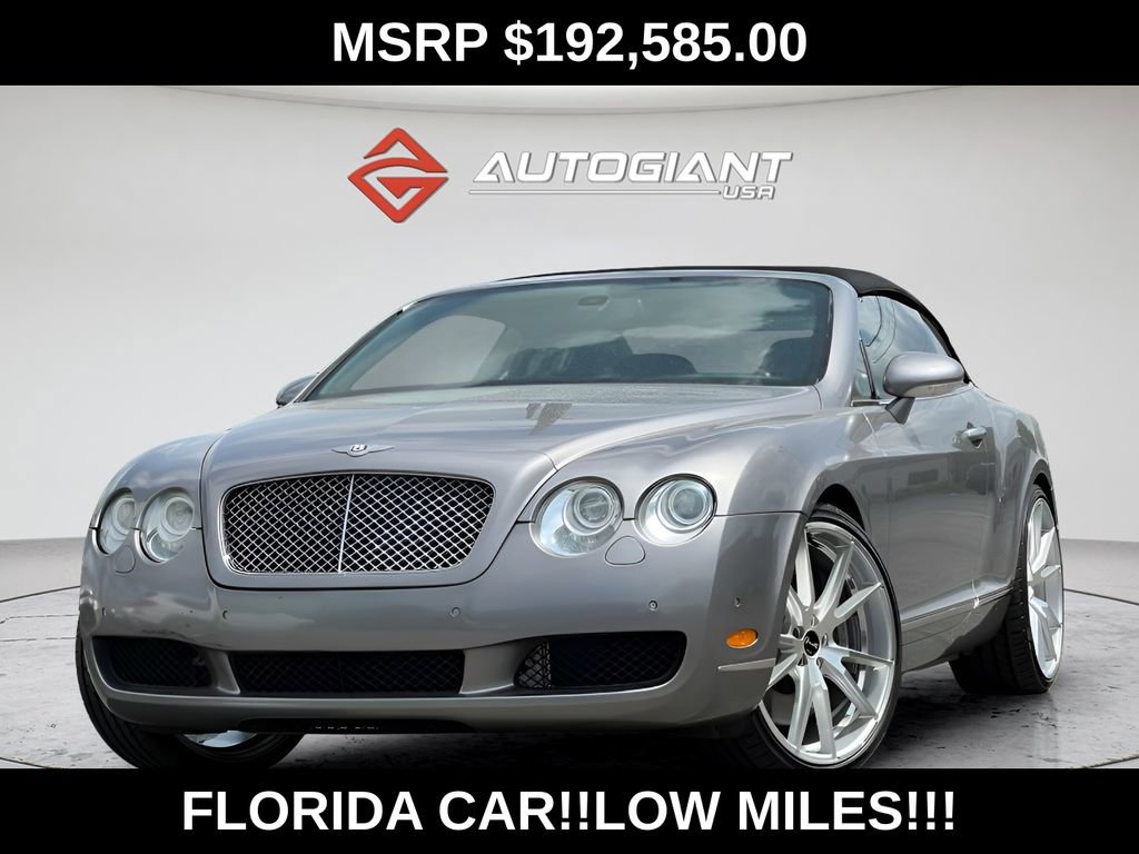 Used 2007 Bentley Continental GTC AWD/4WD image 1