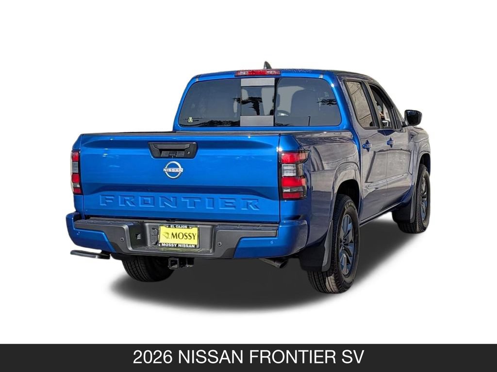 New 2026 Nissan Frontier SV w/ Tow Package RWD image 8