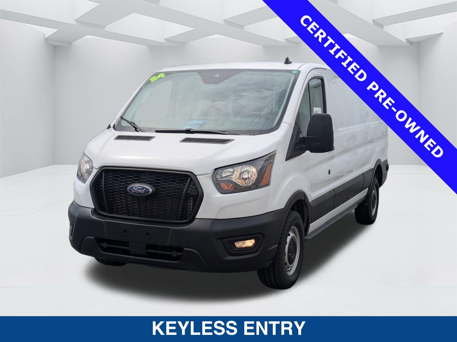 Certified 2024 Ford Transit 350 Low Roof w/ Load Area Protection Package RWD image 39