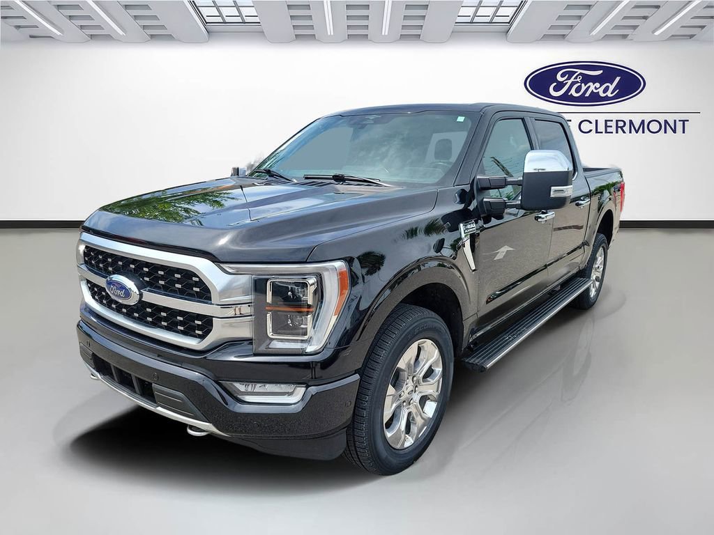 Used 2023 Ford F150 Platinum w/ Equipment Group 701A High AWD/4WD image 2