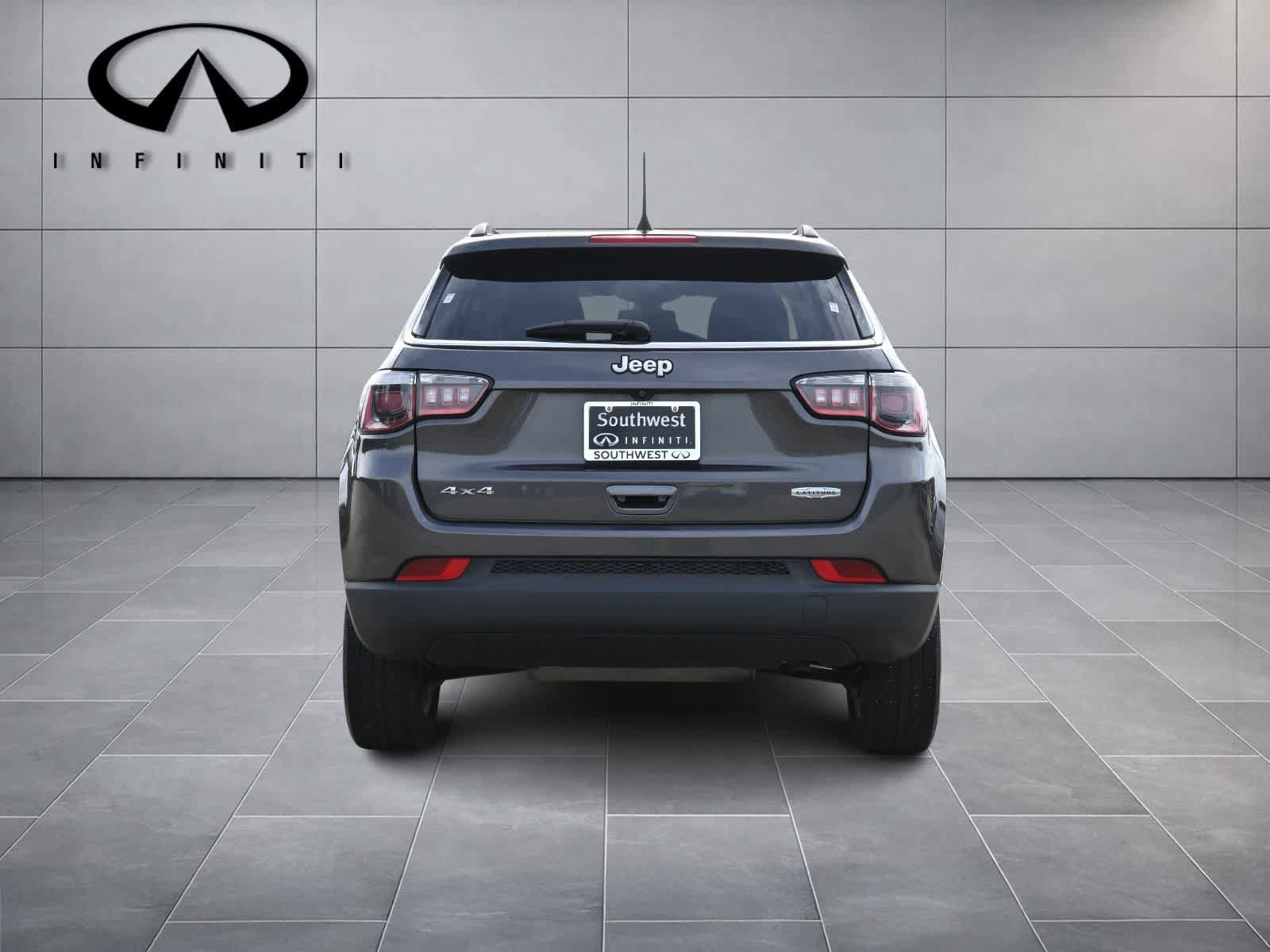 Used 2019 Jeep Compass Latitude w/ Popular Equipment Group AWD/4WD image 6