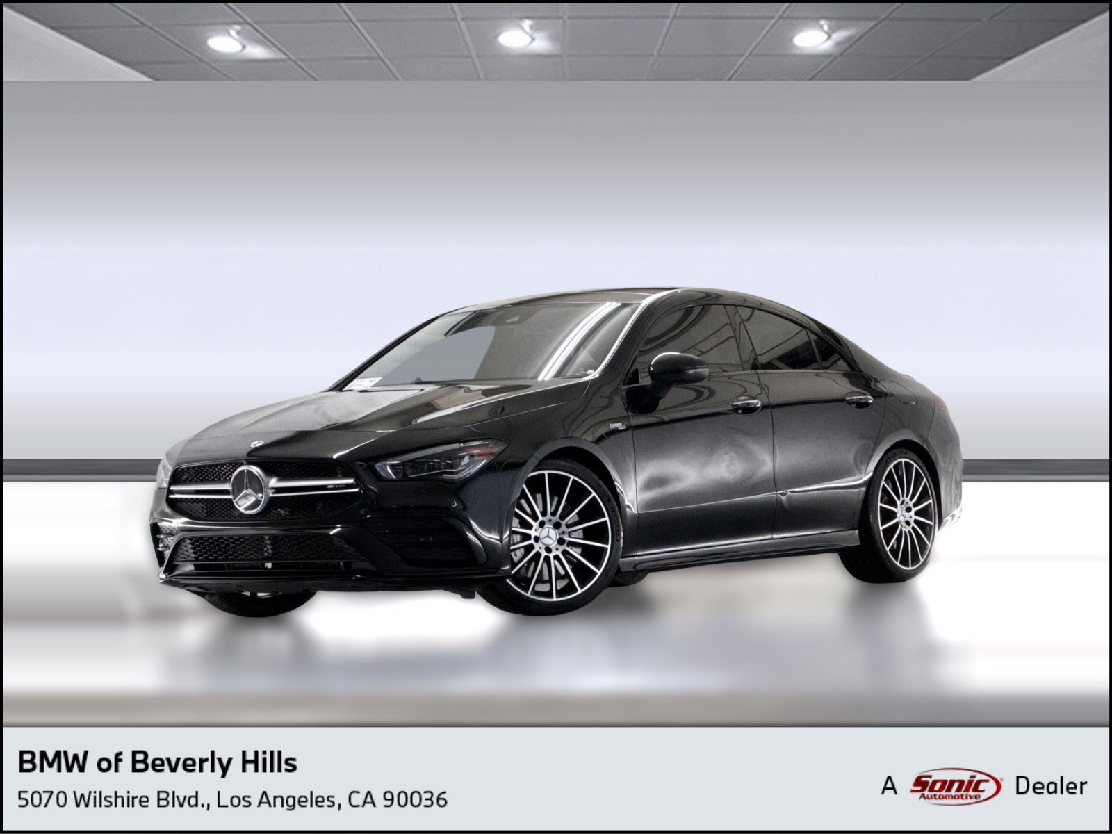 Used 2023 Mercedes-Benz CLA 35 AMG 4MATIC