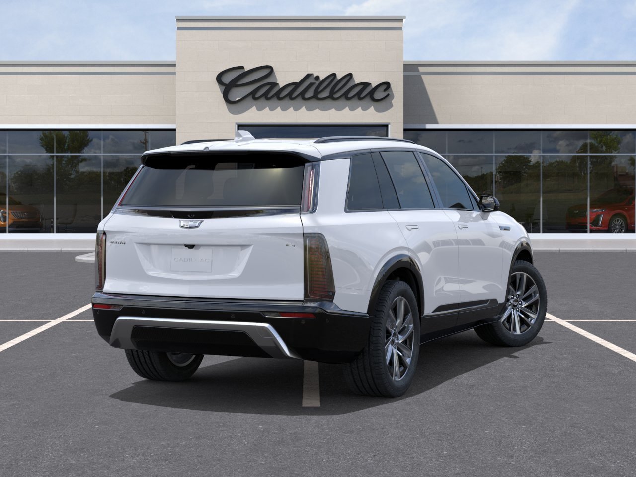 New 2027 Cadillac Vistiq Luxury AWD/4WD image 4