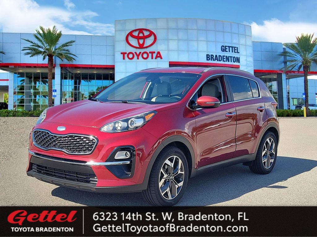 Used 2020 Kia Sportage EX